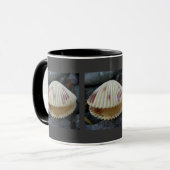 Mug Palourde repérée de coque sur l'île d'Unalaska (Devant gauche)