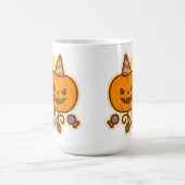 Mug Pals citrouilles - Kawaii Halloween (Centre)