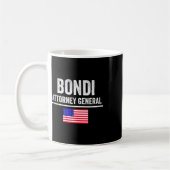 Mug Pam Bondi Procureur Général Du Président Trump Pic (Gauche)