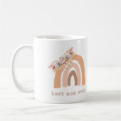 Mug Pampas Gris Boho Rainbow Meilleure Maman Jamais (Gauche)