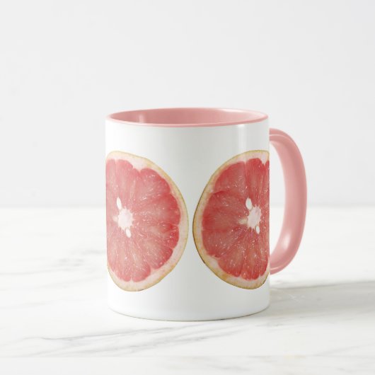 Mug Pamplemousse (Devant droit)