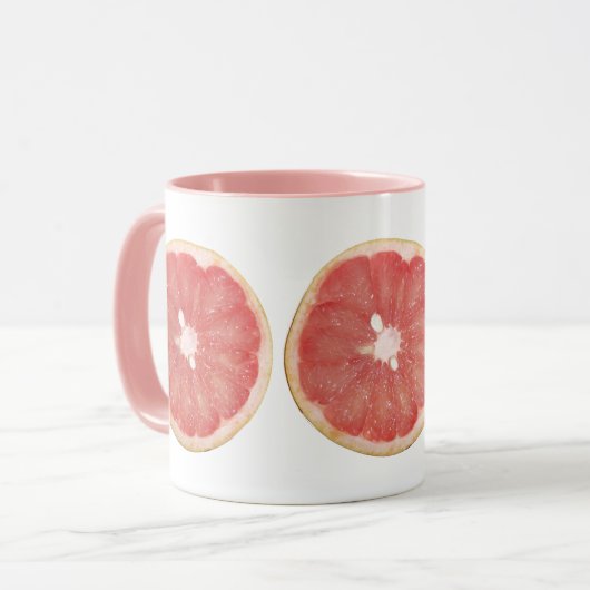 Mug Pamplemousse (Devant gauche)