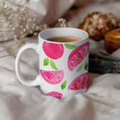 Mug Pamplemousse aquarelle
