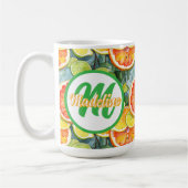 Mug Pamplemousse, citrons, limons et oranges agrumes (Gauche)