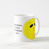 Mug Pamplemousse Dessiné Drôle (Devant droit)