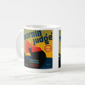 Mug Pamplemousses et oranges de juge de Mornin (Devant gauche)