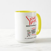 Mug Pan Dee's Restaurant, Park Ridge, Illinois (Devant droit)