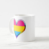 Mug Pan Pride Heart (Devant gauche)