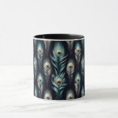 Mug Panache de paon (Centre)