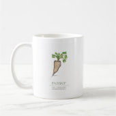 Mug panais, fernandes élégants (Gauche)