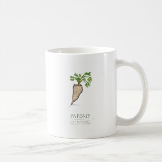 Mug panais, fernandes élégants (Droite)