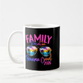 Mug Panama C Vacation 2026 Souvenir Matching Family Gr (Gauche)