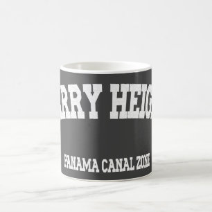 Mug Panama Canal Zone : Quarry Heights v02