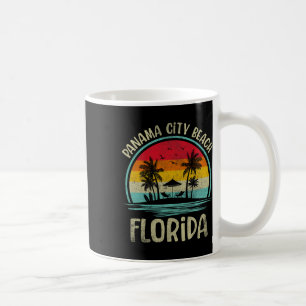 Mug Panama City Beach Floride Palm Tree Famille été