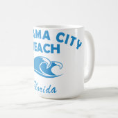 Mug Panama city- Floride en été (Devant droit)