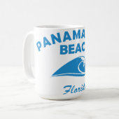 Mug Panama city- Floride en été (Devant gauche)