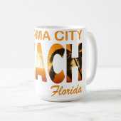 Mug Panama City - Floride en été (Devant droit)