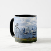 Mug Panama Skyline (Devant gauche)