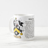 Mug Panaris, l'origine, la signification et la crête (Devant gauche)