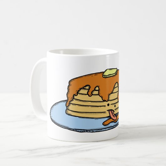 Mug Pancake Licker (Devant gauche)
