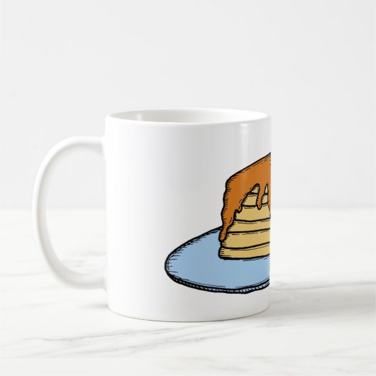 Mug Pancake Licker (Gauche)