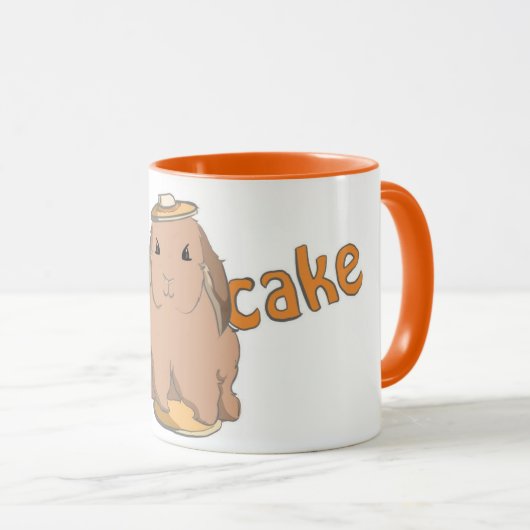 Mug pancakebunnydoodlemug (Devant droit)
