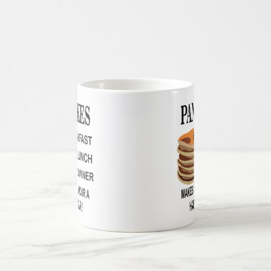 Mug Pancakes Fait Chaque Heure Un Joyeux Pancake De L' (Centre)