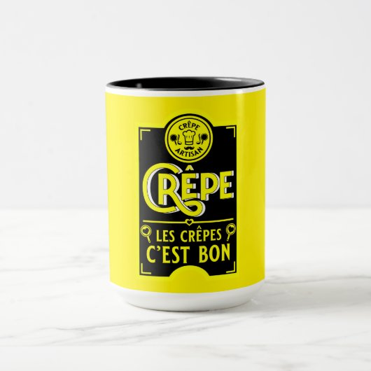 Mug Pancakes français (Centre)