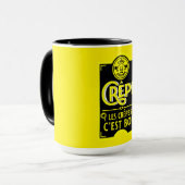 Mug Pancakes français (Devant gauche)