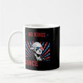 Mug Pancarte de protestation de George Washington Démo (Gauche)