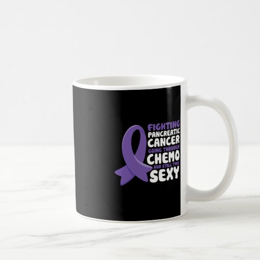Mug Pancreas Survivor Lutter Contre le Cancer Pancréat (Droite)