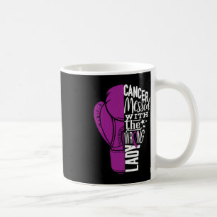 Mug Pancréatique Cancer Sensibilisation Boxe Gant Tee