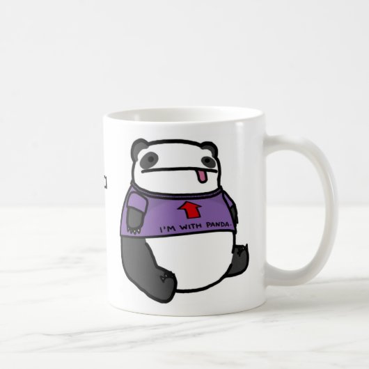 Mug Panda (Droite)