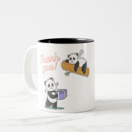 Mug Panda  (Devant gauche)