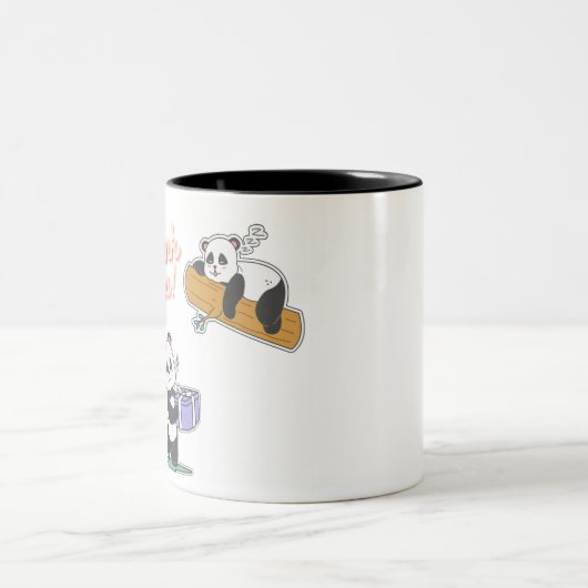 Mug Panda  (Centre)