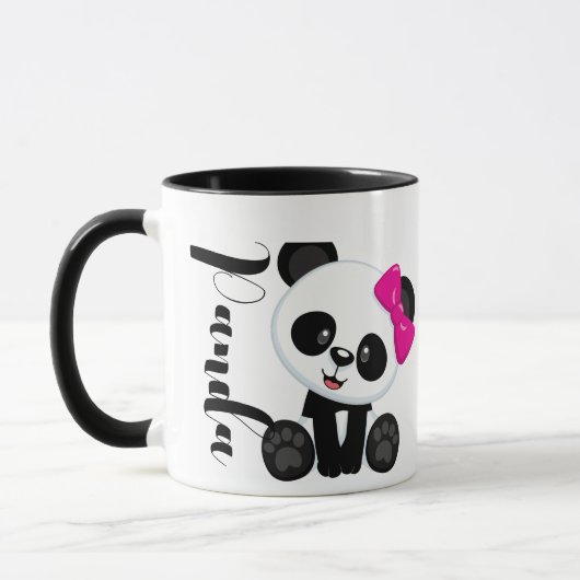 MUG PANDA (Gauche)