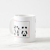 Mug panda (Devant gauche)