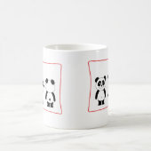 Mug panda (Centre)