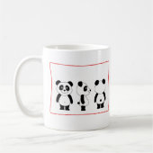 Mug panda (Gauche)