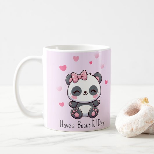 Mug Panda  (Avec donut)
