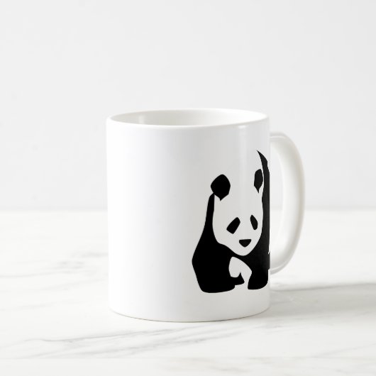 Mug Panda (Devant droit)