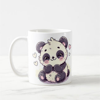 Mug Panda adorable avec sérénité douce