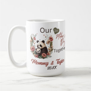 Mug Panda and Cub, Notre Fête des Mères de première an