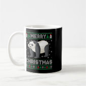 Mug Panda Animal Hommes Femmes Enfants Vilain Chandail (Gauche)