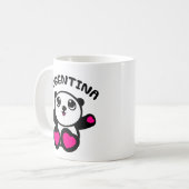 Mug Panda Argentine (Devant gauche)