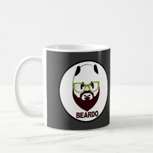 Mug Panda avec verres verts BEARDO
