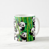 Mug Panda Bambou (Devant droit)