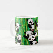 Mug Panda Bambou (Devant gauche)