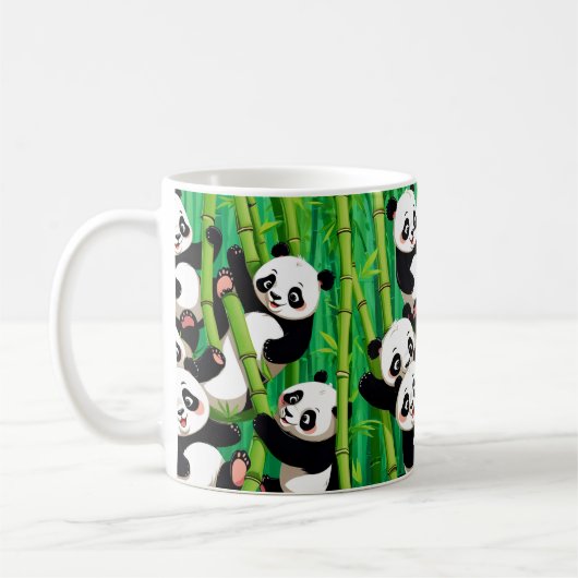 Mug Panda Bambou (Gauche)