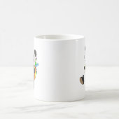 Mug Panda Bear avec sac à dos (Centre)